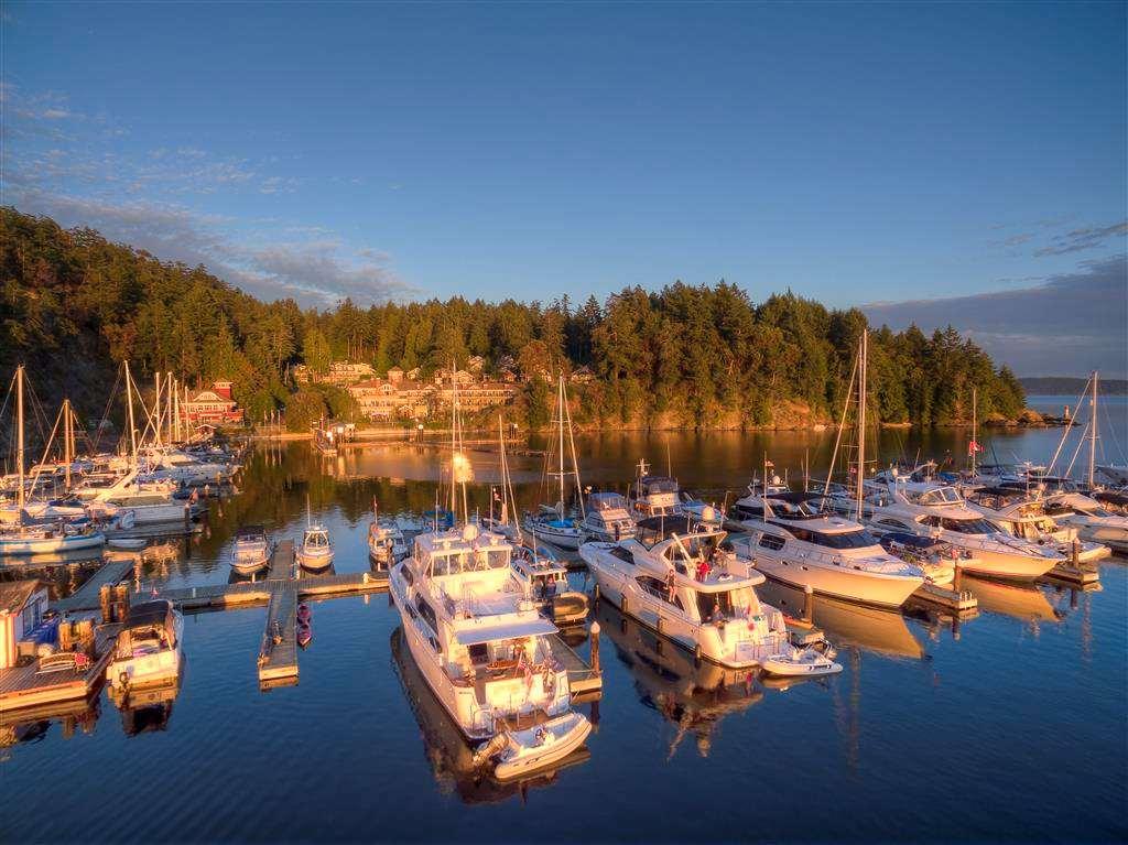 فندق بويتس كوف ريزورت آند سبا Bedwell Harbour المرافق الصورة