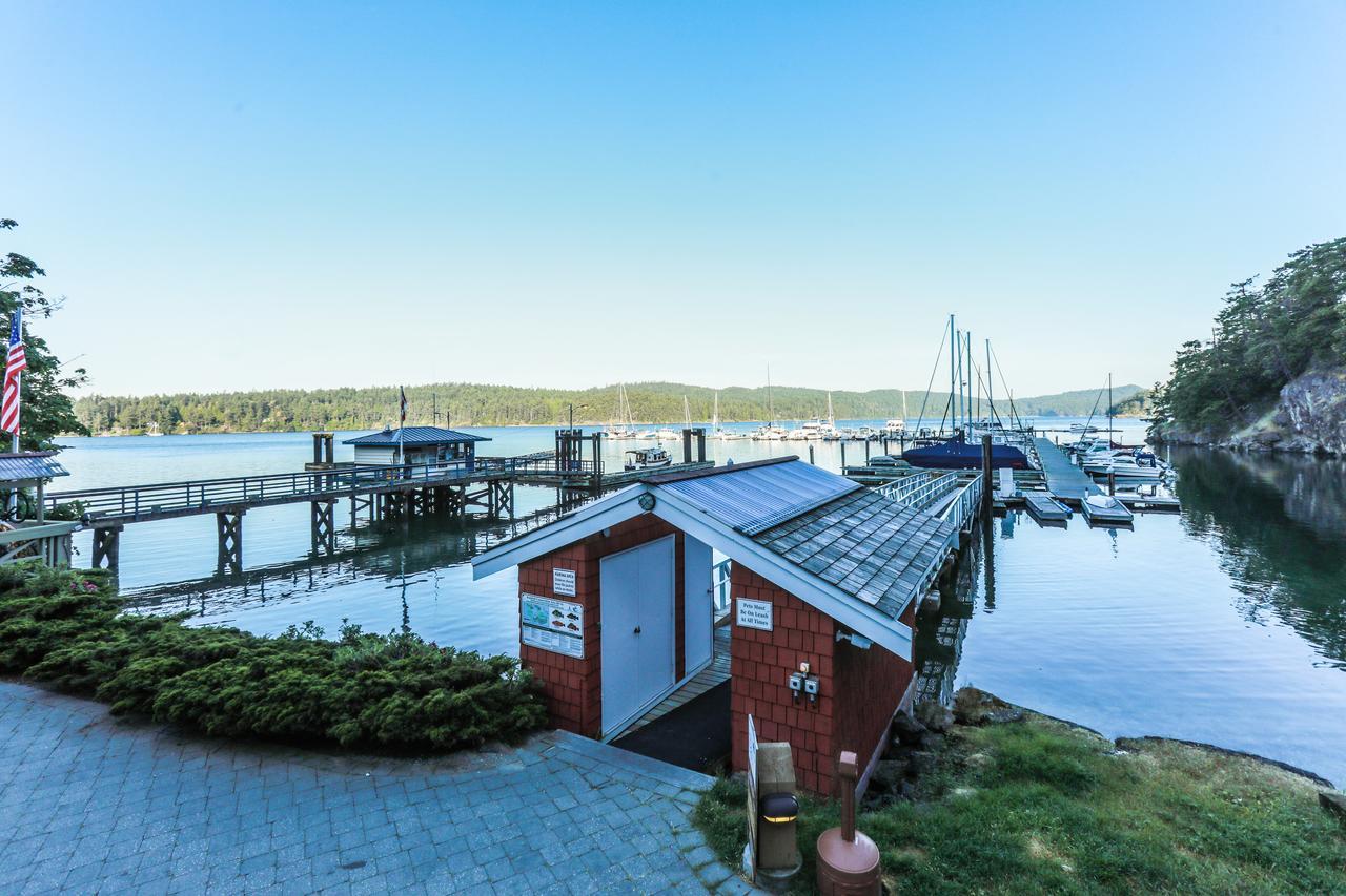 فندق بويتس كوف ريزورت آند سبا Bedwell Harbour المظهر الخارجي الصورة