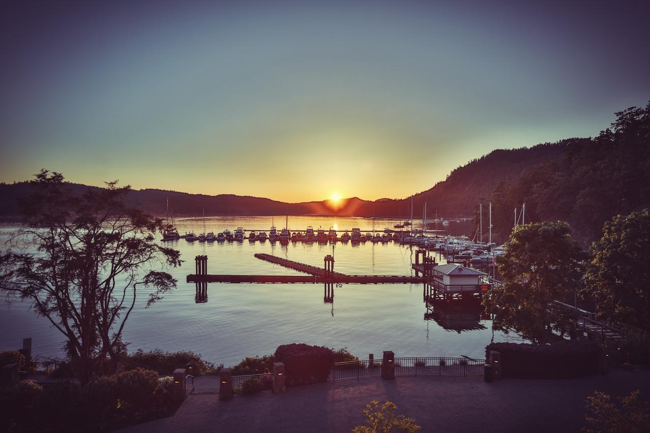 فندق بويتس كوف ريزورت آند سبا Bedwell Harbour المظهر الخارجي الصورة