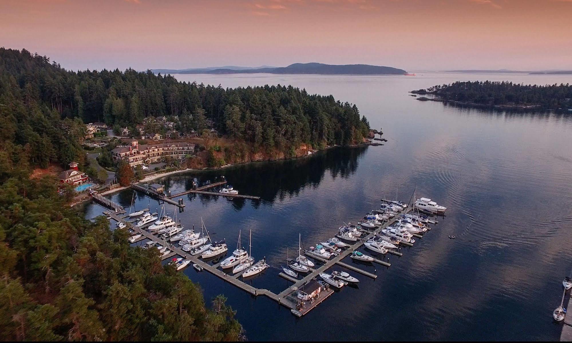 فندق بويتس كوف ريزورت آند سبا Bedwell Harbour المظهر الخارجي الصورة